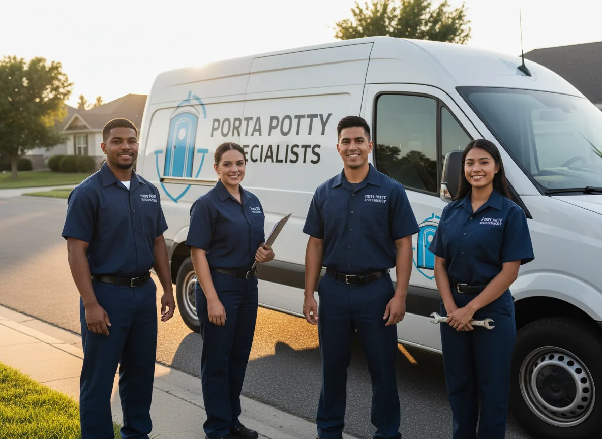 Portable Toilet Rental company in Nottingham, MD